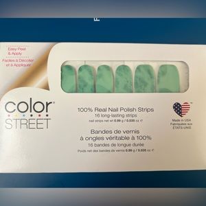 Jadey Business Color Street real nail polish strips